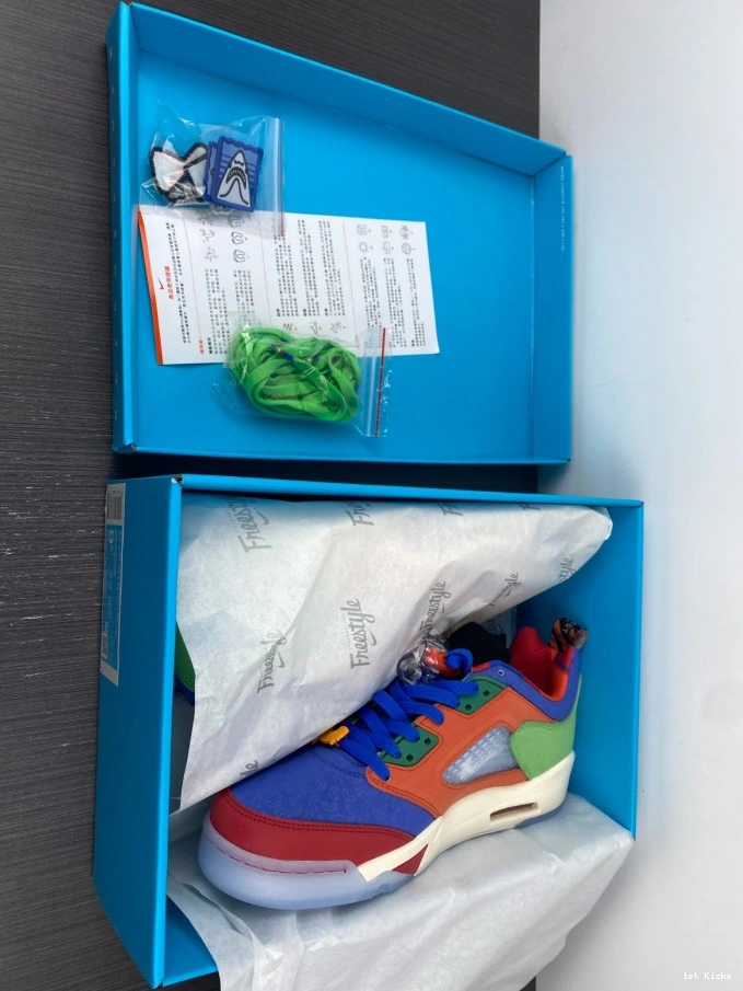 GoodFit DR6287- Doernbecher Jordan 5 Air 585 Low 1223